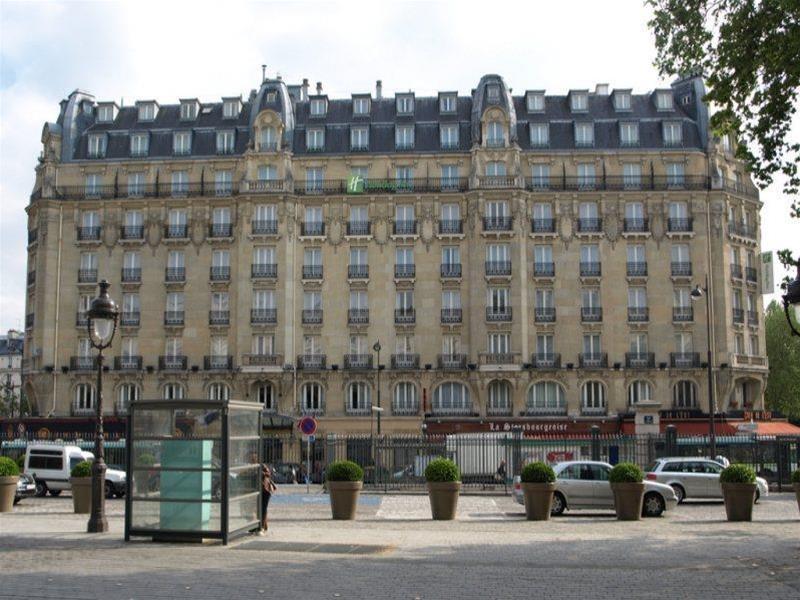 Nh Paris Gare De L'Est Hotel Bagian luar foto